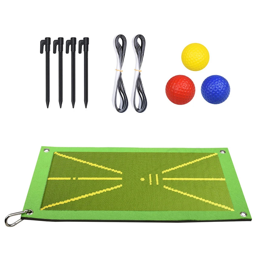 Golf Swing Direction Detection Pad