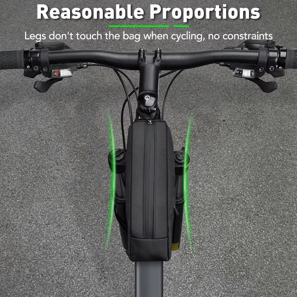 Waterproof Magnetic Bike Frame Bag