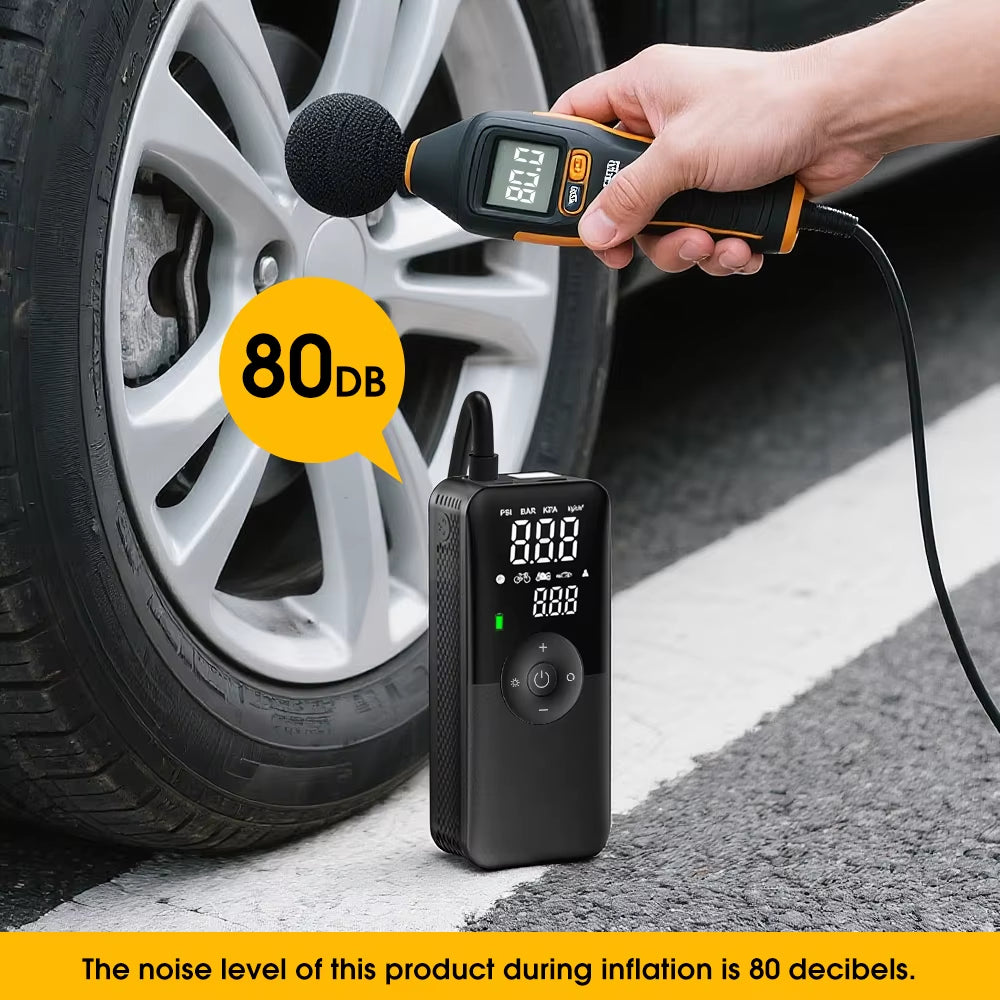 Portable Tire Electric Inflator 