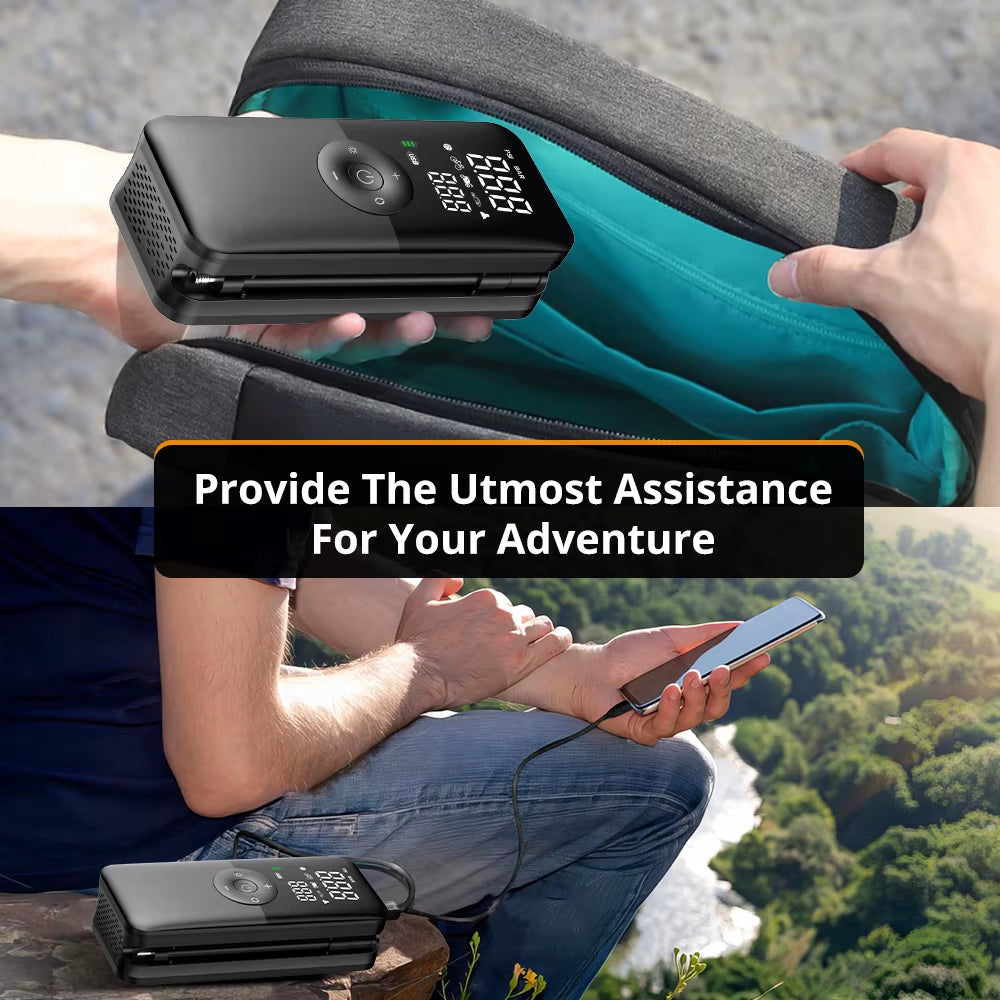 Portable Tire Electric Inflator 