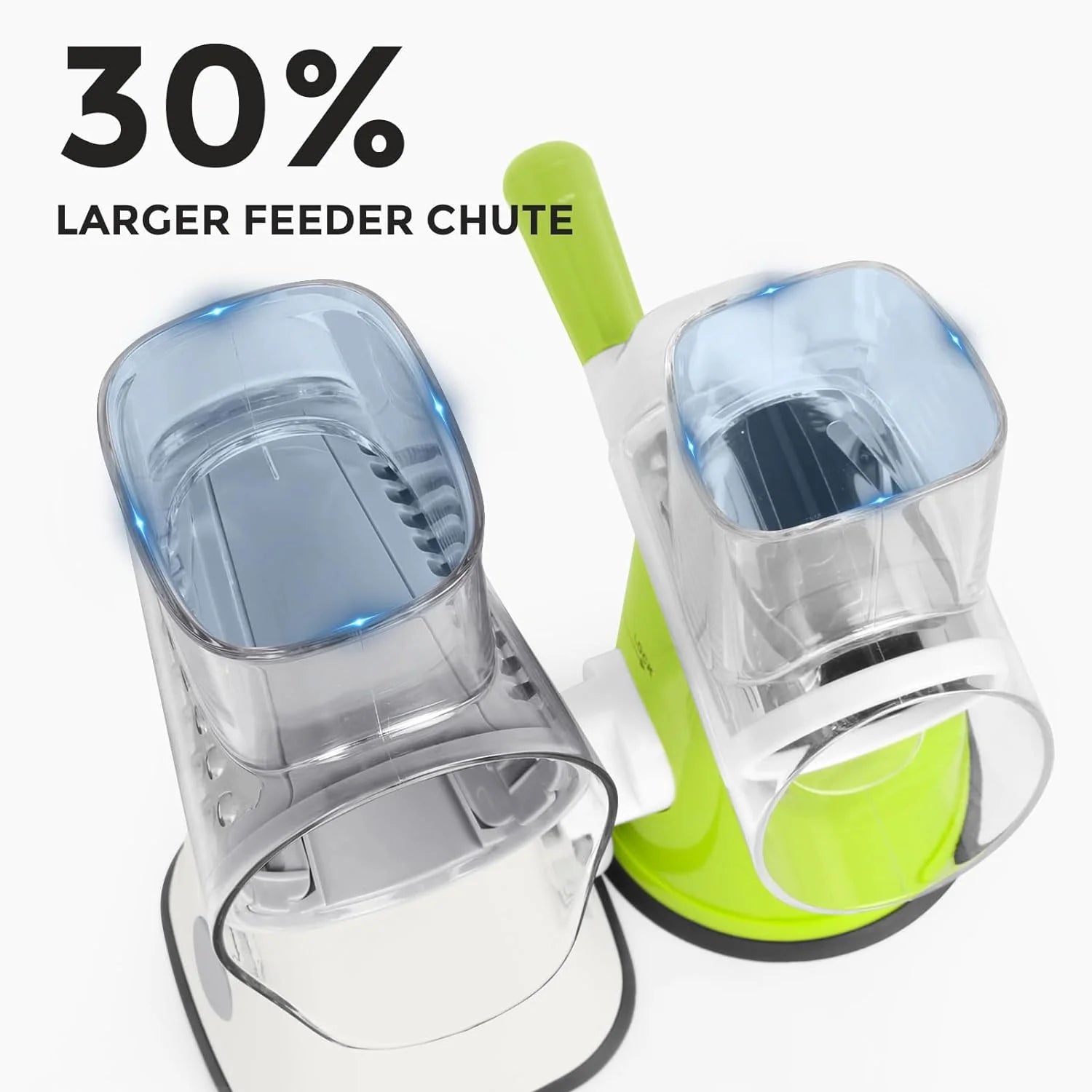 5-in-1 Drum Cheese Shredder for Veggies & Nuts