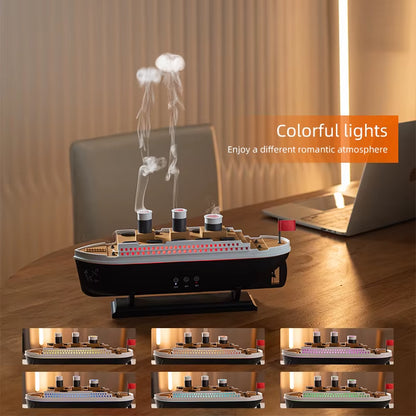Unique Ship Design Essential Oil Diffuser