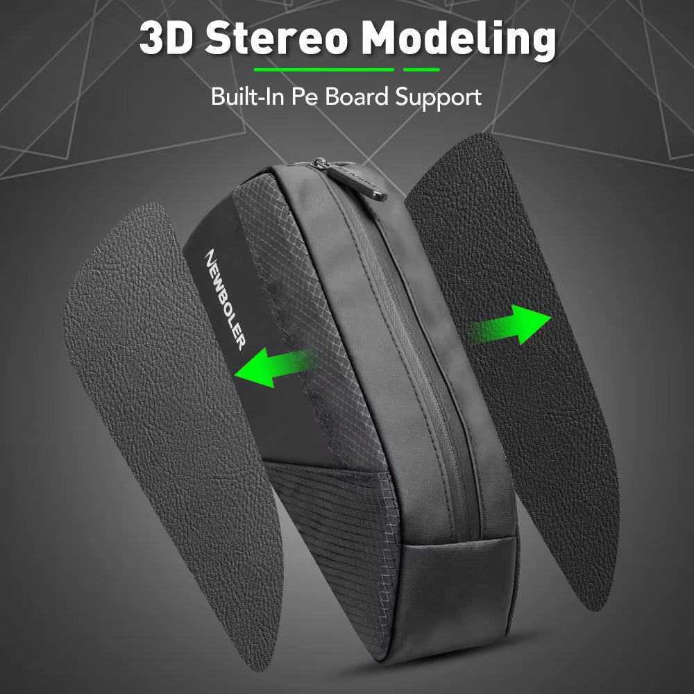 Waterproof Magnetic Bike Frame Bag