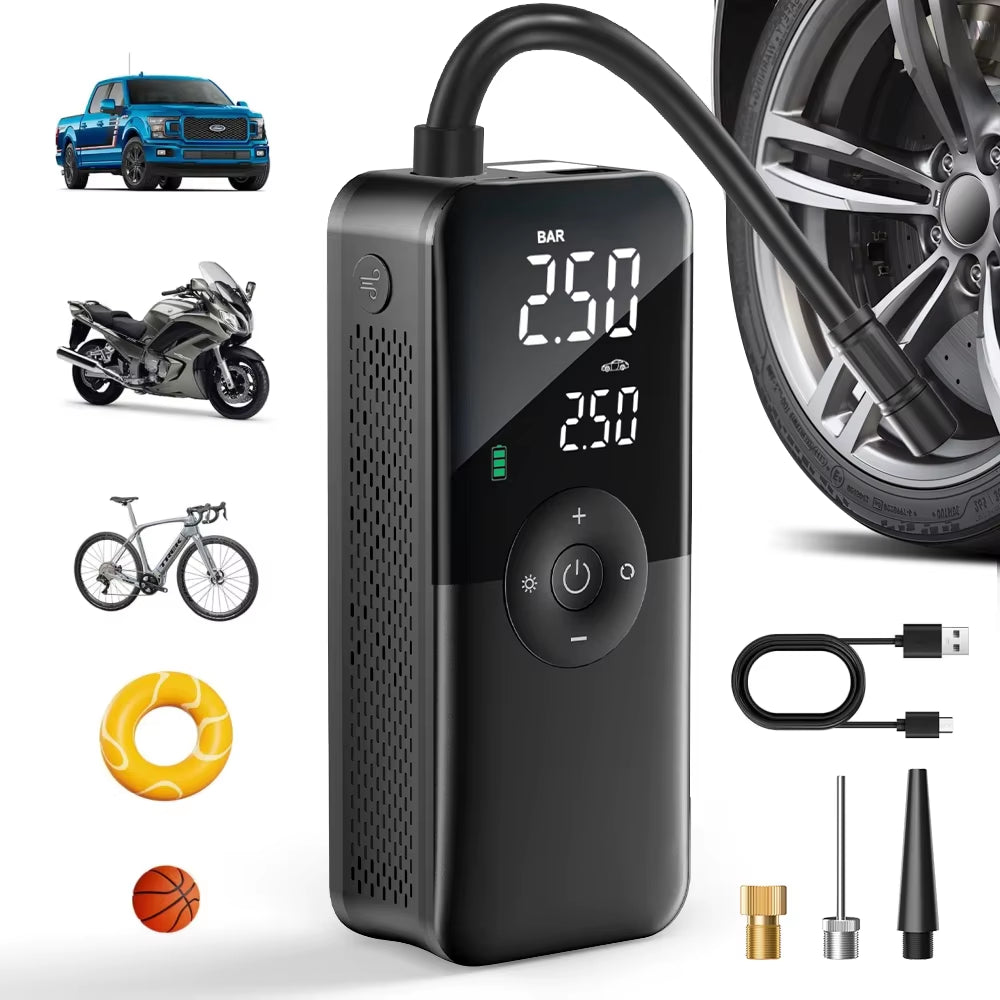 Portable Tire Electric Inflator 
