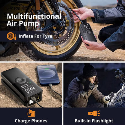 Portable Tire Electric Inflator 