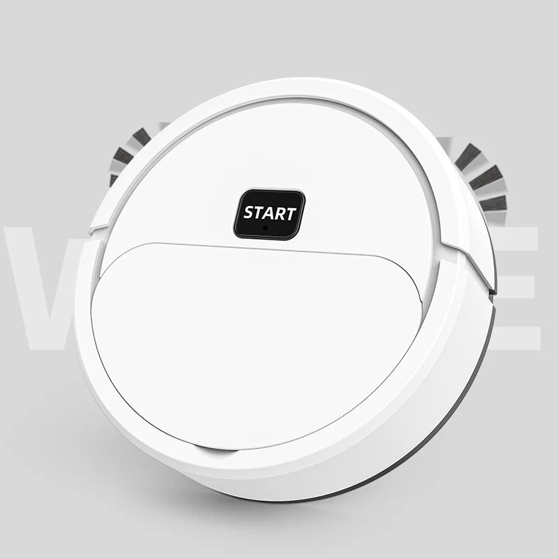 Mini Smart Robot Vacuum & Mop 3-in-1