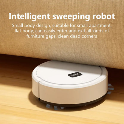 Mini Smart Robot Vacuum & Mop 3-in-1