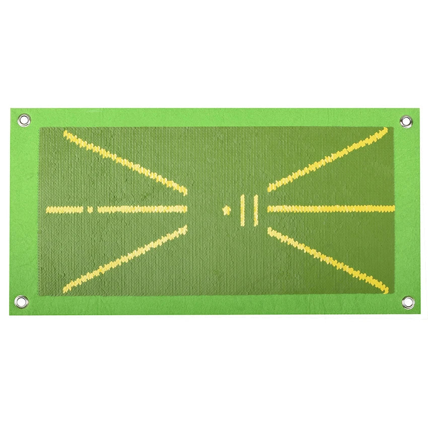Golf Swing Direction Detection Pad