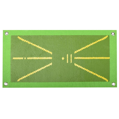 Golf Swing Direction Detection Pad