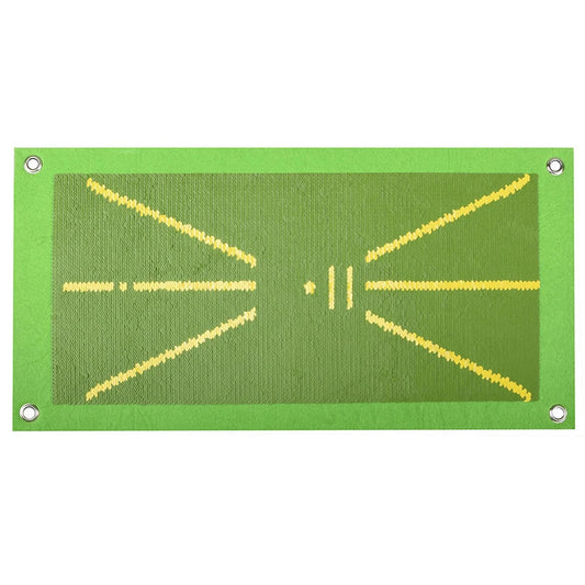 Golf Swing Direction Detection Pad