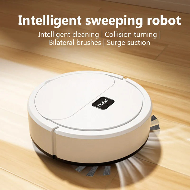 Mini Smart Robot Vacuum & Mop 3-in-1