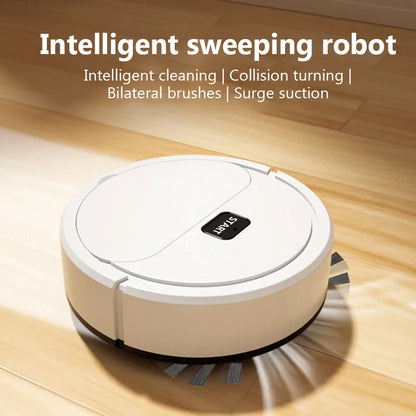 Mini Smart Robot Vacuum & Mop 3-in-1