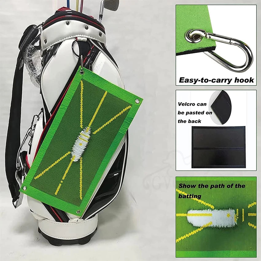 Golf Swing Direction Detection Pad