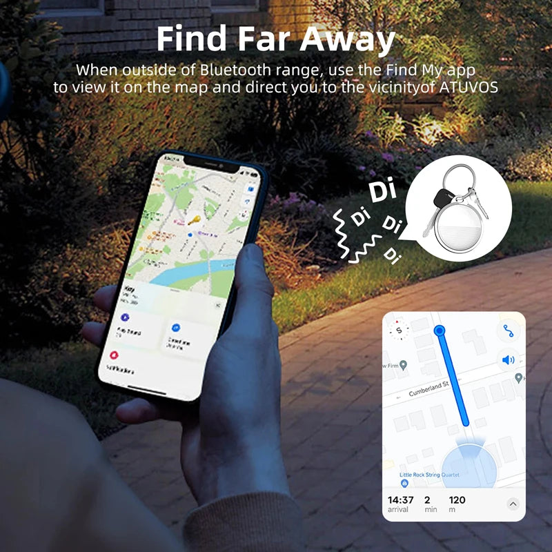 Bluetooth Key & Car Finder Tracker for iOS