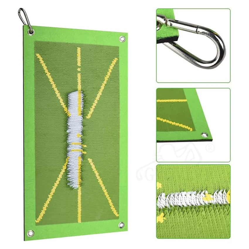 Golf Swing Direction Detection Pad