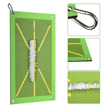 Golf Swing Direction Detection Pad