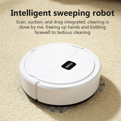 Mini Smart Robot Vacuum & Mop 3-in-1