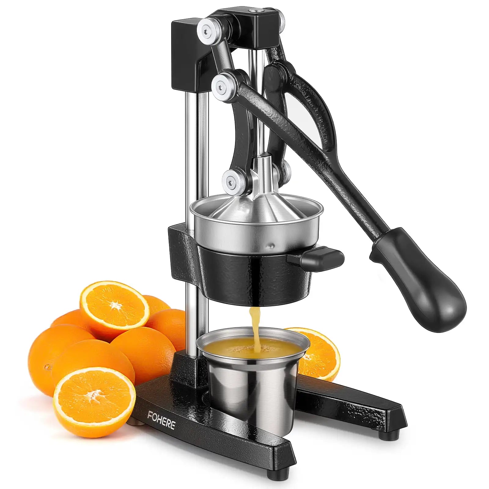 Premium Stainless Cast Iron Juicer