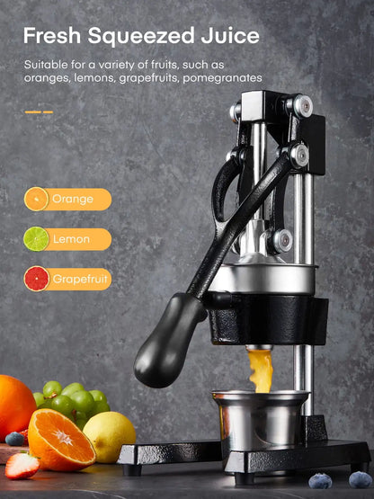 Premium Stainless Cast Iron Juicer