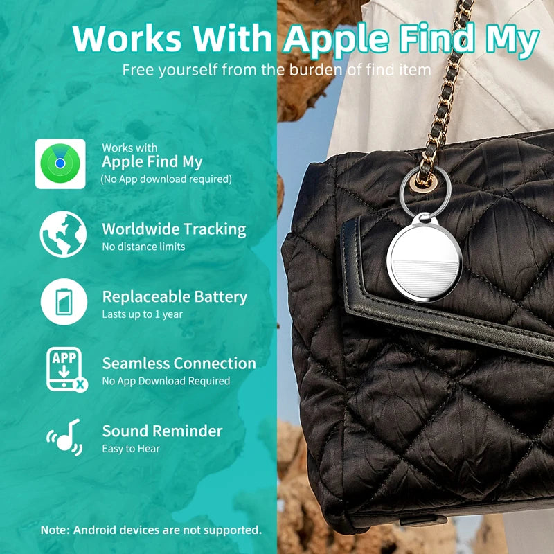 Bluetooth Key & Car Finder Tracker for iOS