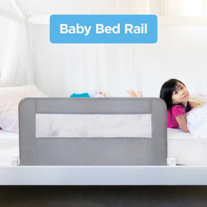 Swing Down Baby Bed Rail – Secure Guard for Kids and Single Mattresses