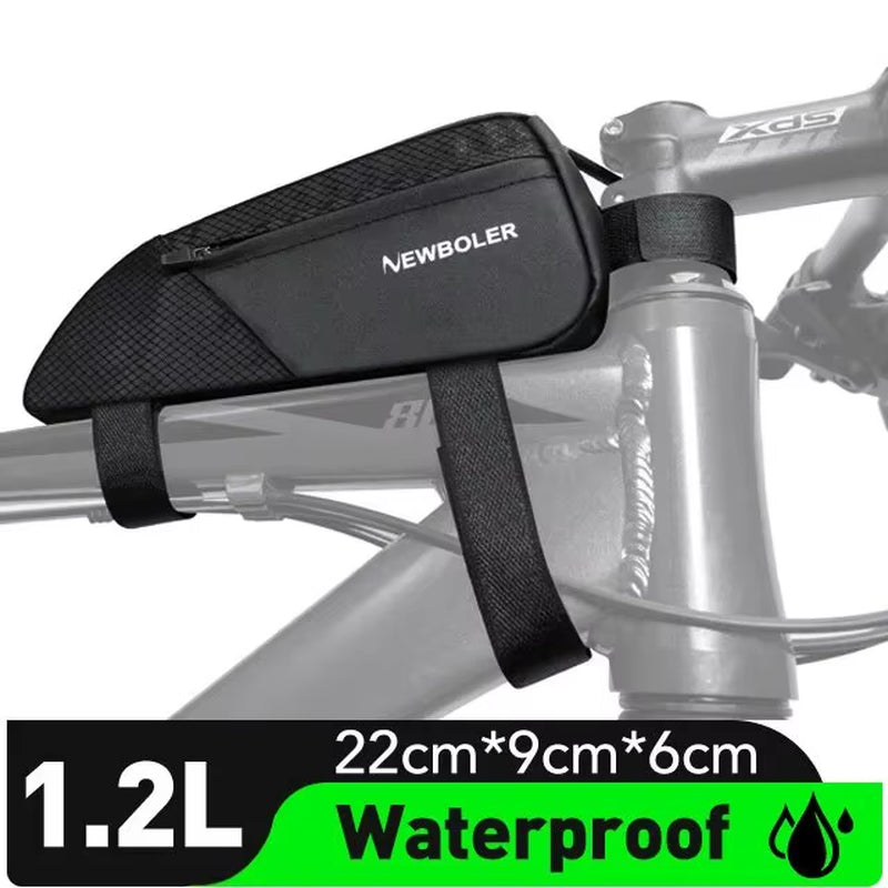 Waterproof Magnetic Bike Frame Bag