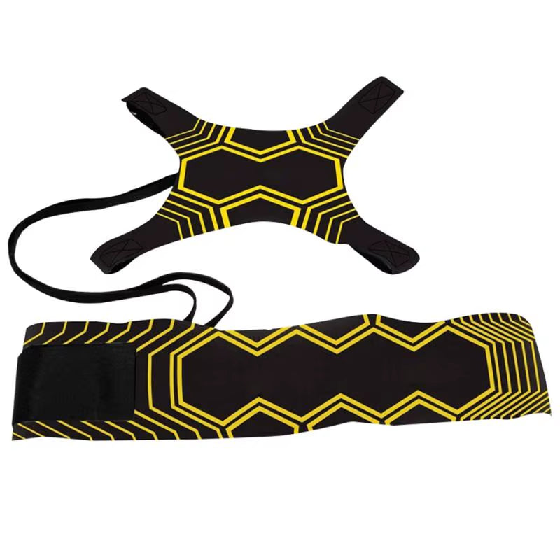 Adjustable Football Kick Trainer Soccer Ball Solo Practice Training Equipment Soccer Trainer Elastic Belt Sports Assistance New