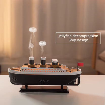 Unique Ship Design Essential Oil Diffuser