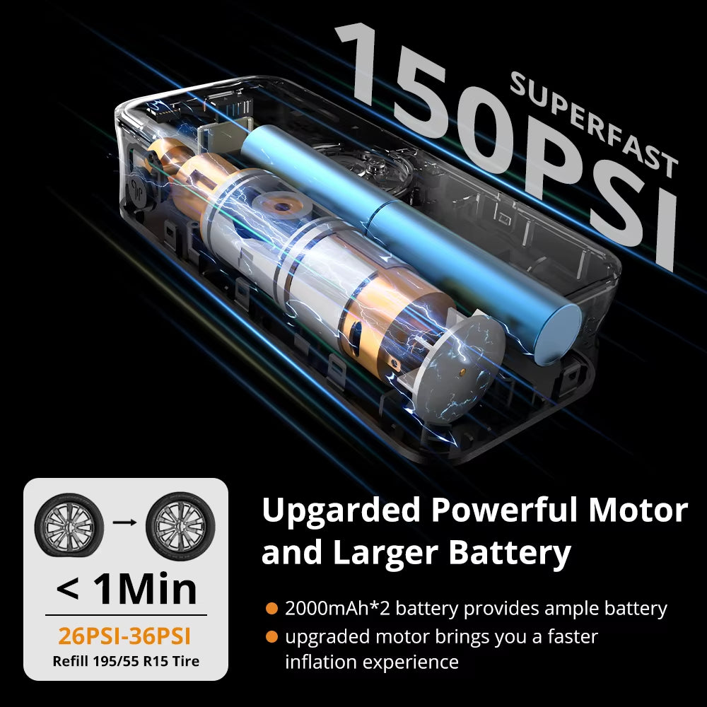 Portable Tire Electric Inflator 